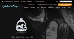 Desktop Screenshot of globalringsjewelry.com